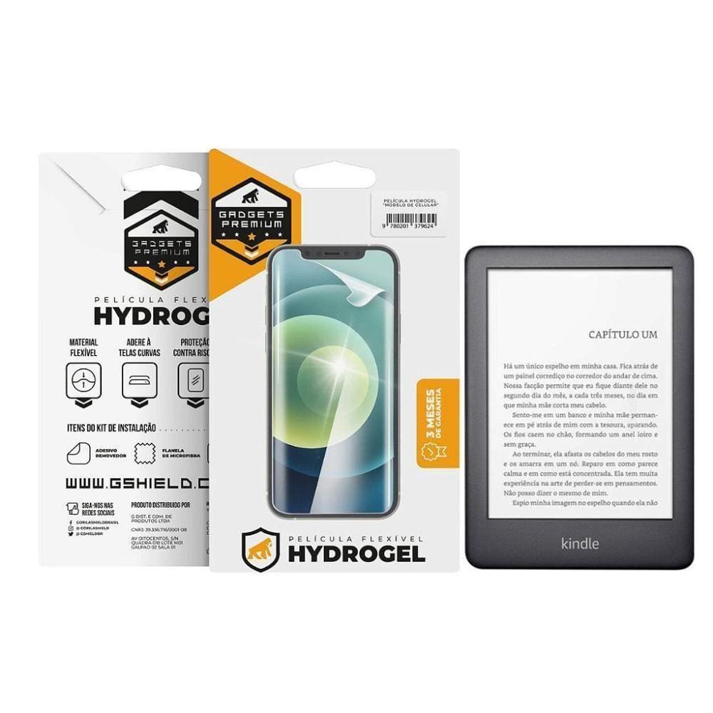 Película Para Kindle 10° Geração - Hydrogel Hd - Gshield