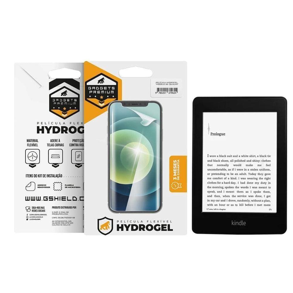 Película Para Kindle Paperwhite - Hydrogel Hd - Gshield