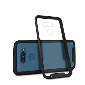 Capa Case Capinha Stronger Preta Para Lg K50S - Gshield