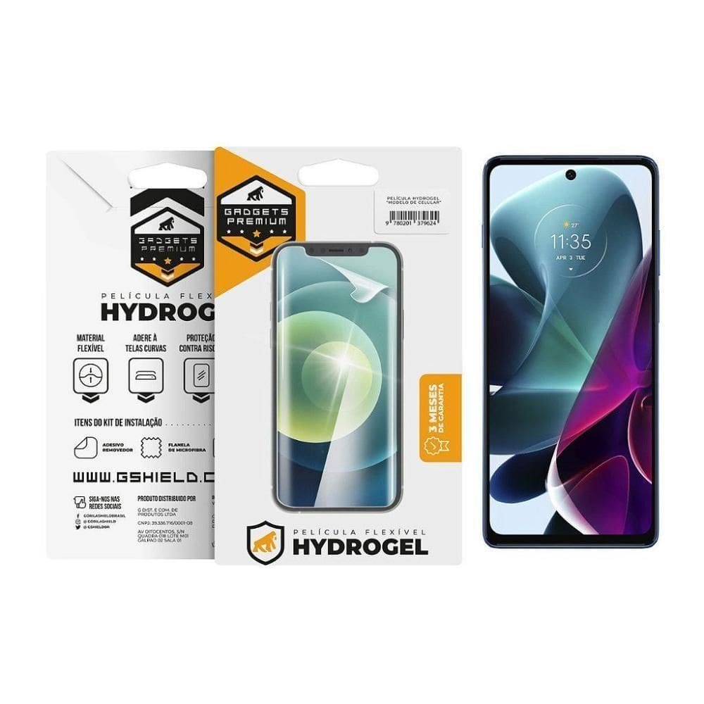 Película Para Motorola Moto G200 - Hydrogel Hd - Gshield