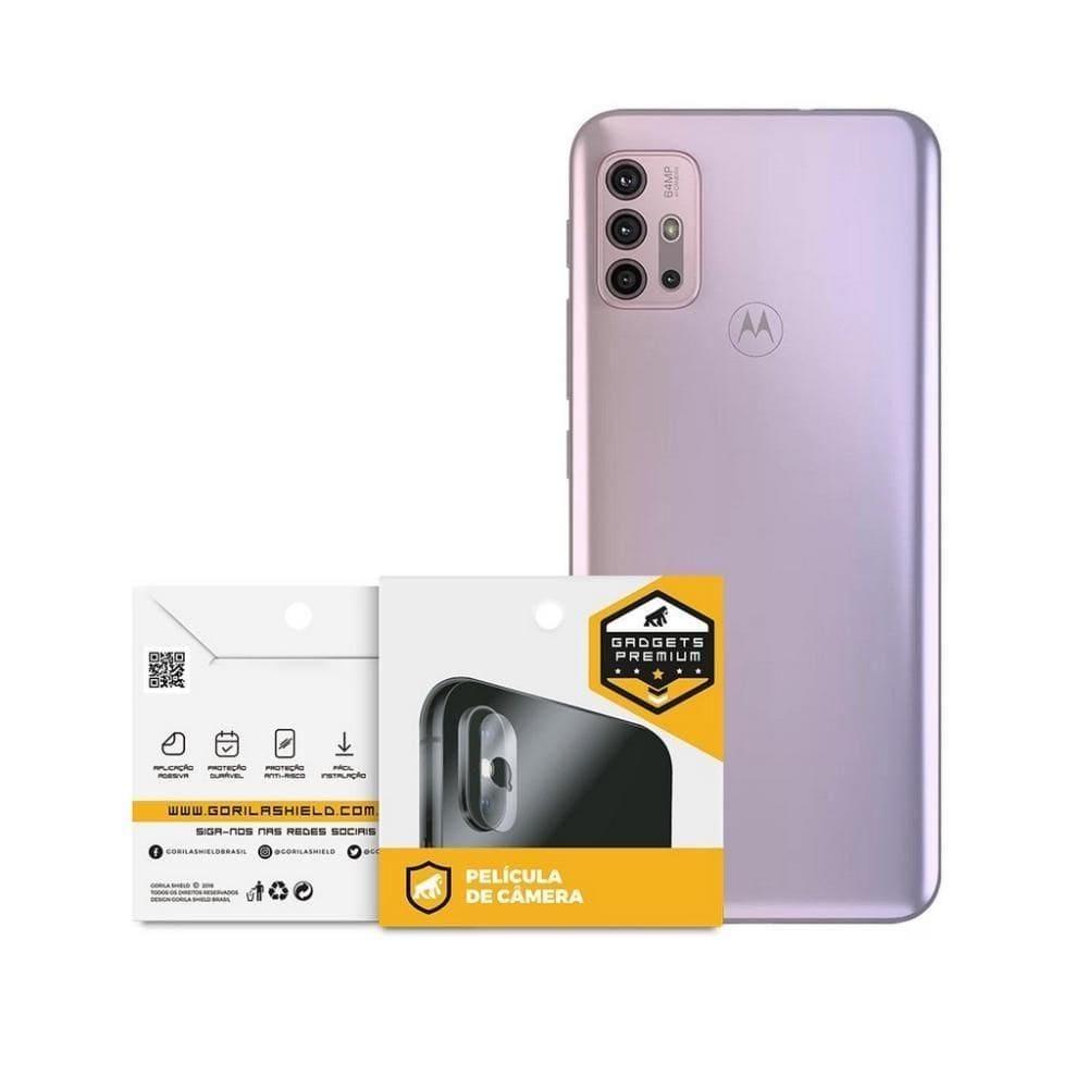 Película Para Lente De Câmera Para Motorola Moto G30 - Gshield