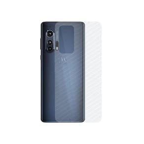 Película Para Motorola Moto Edge Plus - Traseira De Fibra De Carbono - Gshield