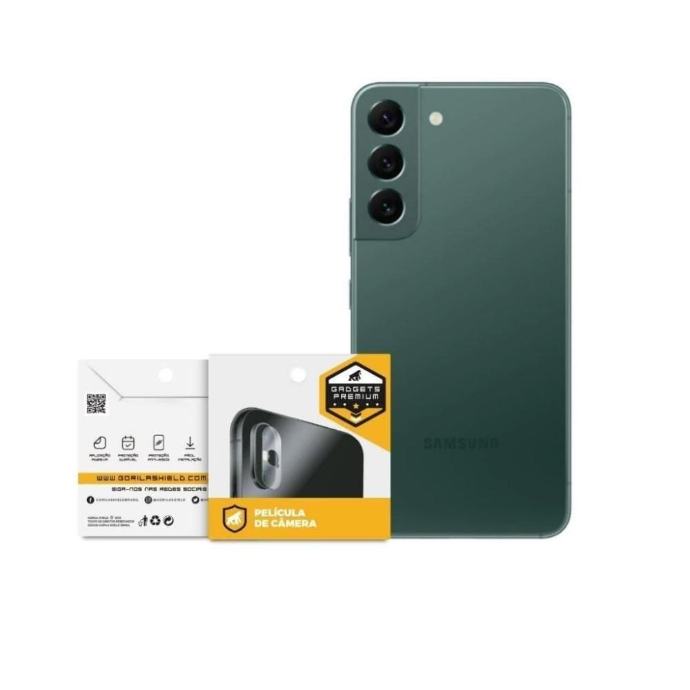 Película Para Lente De Câmera Para Samsung Galaxy S22 - Gshield