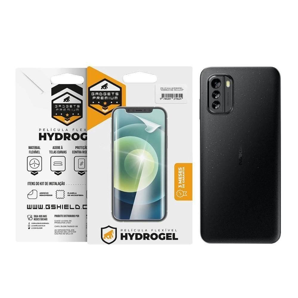 Película Para Nokia G60 5G - Traseira Hydrogel Hd- Gshield