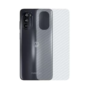 Película Para Motorola Moto G52 - Traseira De Fibra De Carbono - Gshield