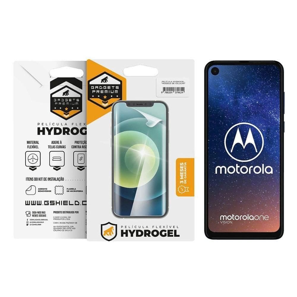 Película Para Motorola Moto One Vision -Hydrogel Hd- Gshield