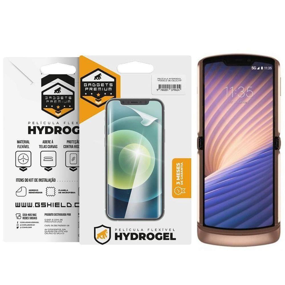 Película Para Motorola Razr 5G - Hydrogel Fosca - Gshield