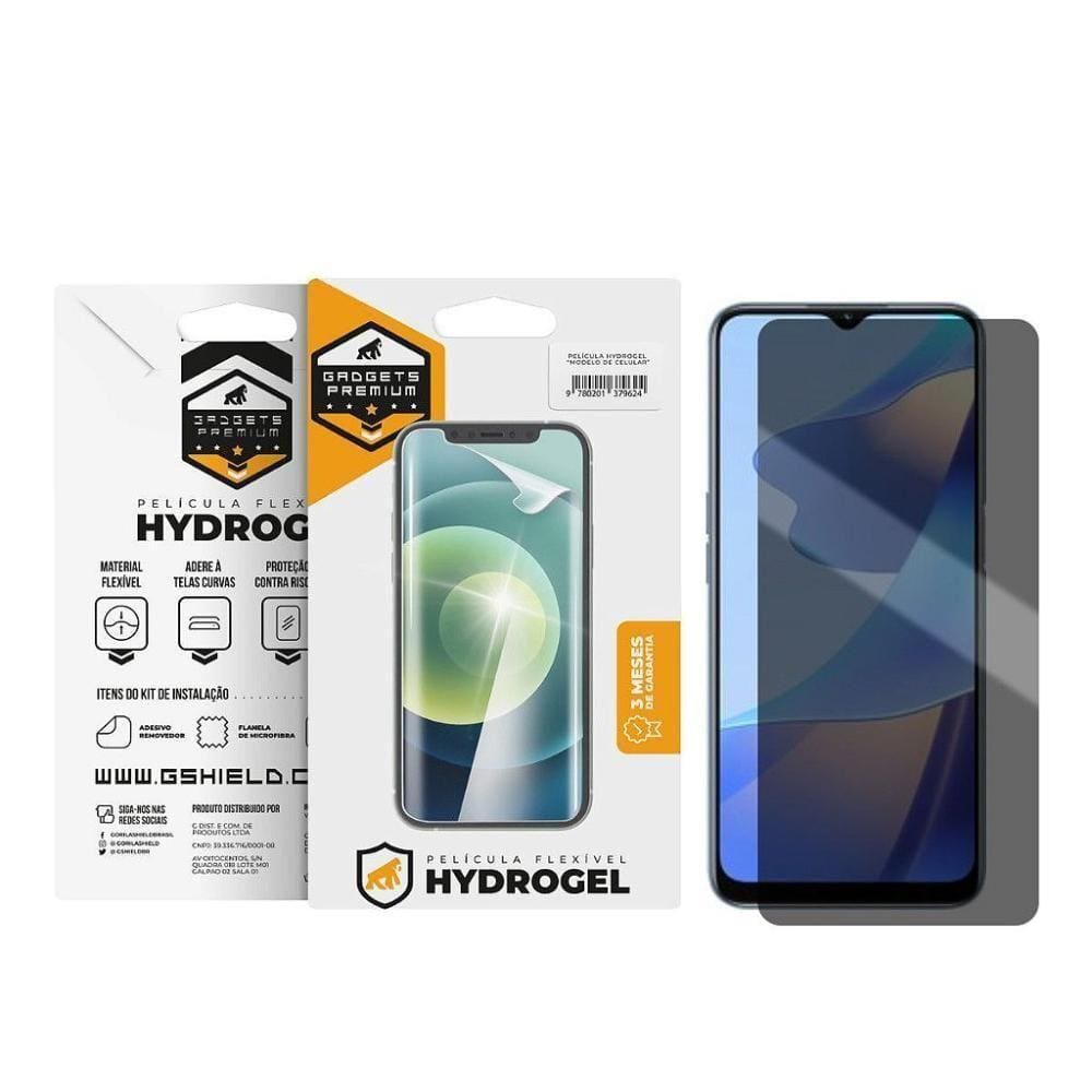 Película Para Oppo A16 - Privacidade Hydrogel - Gshield