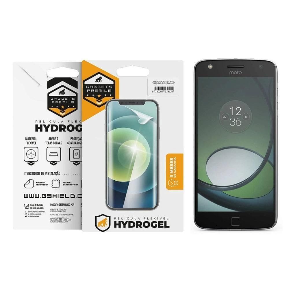 Película Para Motorola Moto Z Play - Hydrogel Hd - Gshield