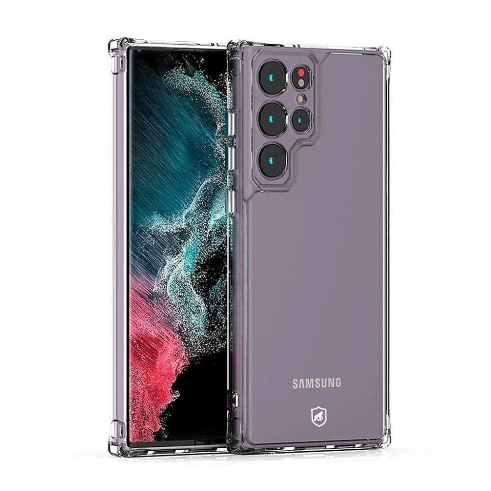 Capa Para Samsung Galaxy S22 Ultra - Clear Proof - Gshield