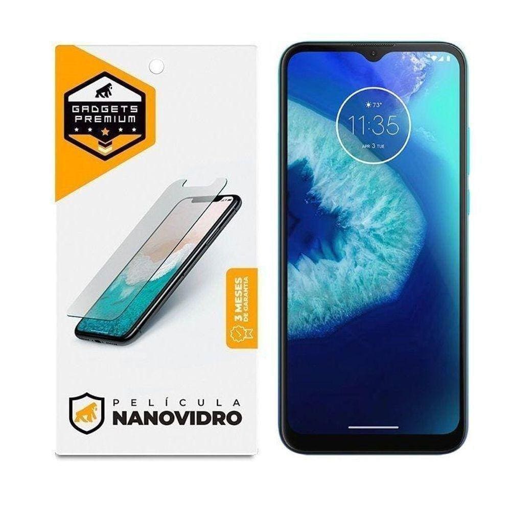 Película Para Motorola Moto G8 Power Lite - Nano Vidro - Gshield
