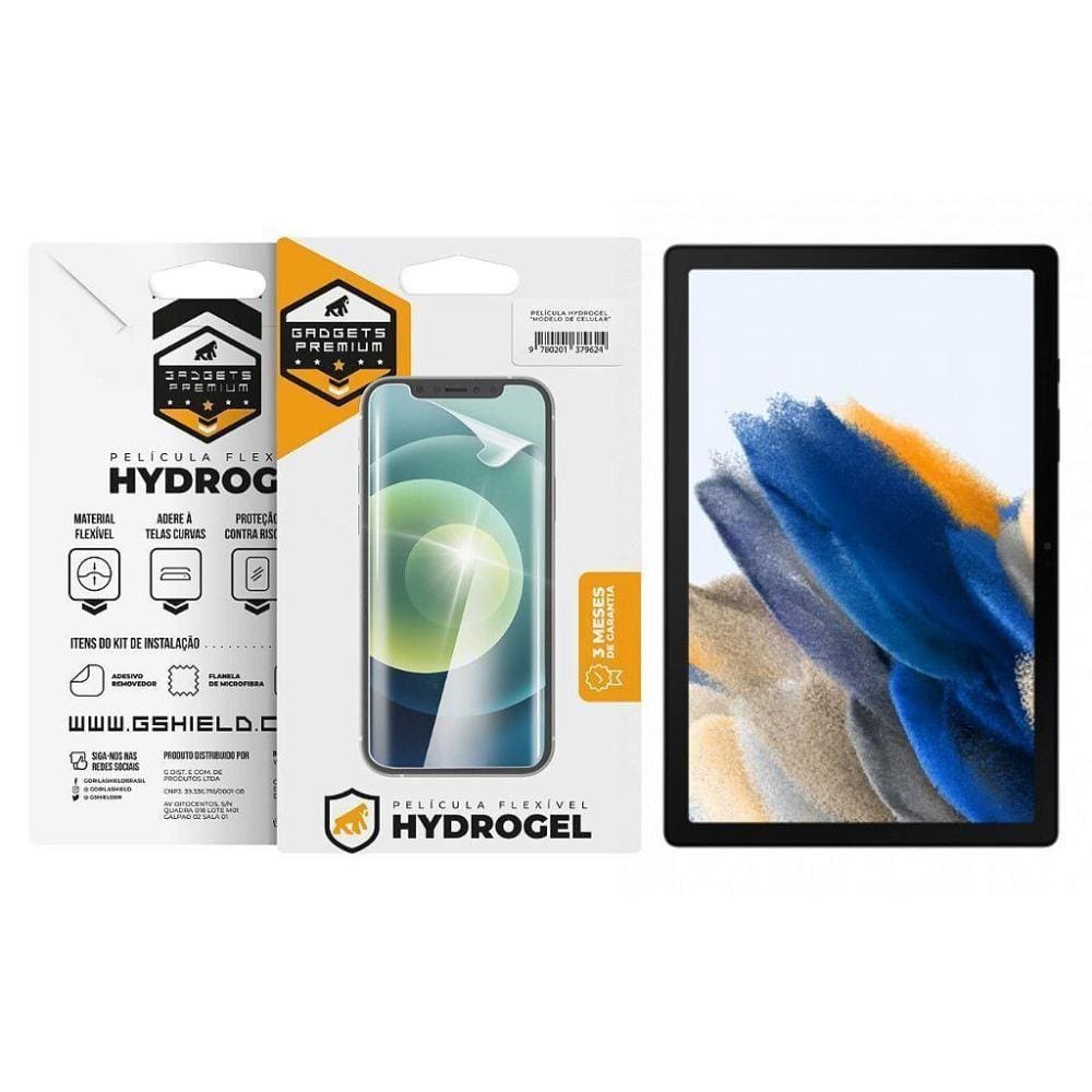 Película Para Samsung Galaxy Tab A8 - Hydrogel Hd - Gshield