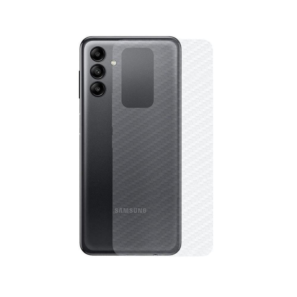 Película Para Samsung Galaxy A04S - Traseira De Fibra De Carbono - Gshield