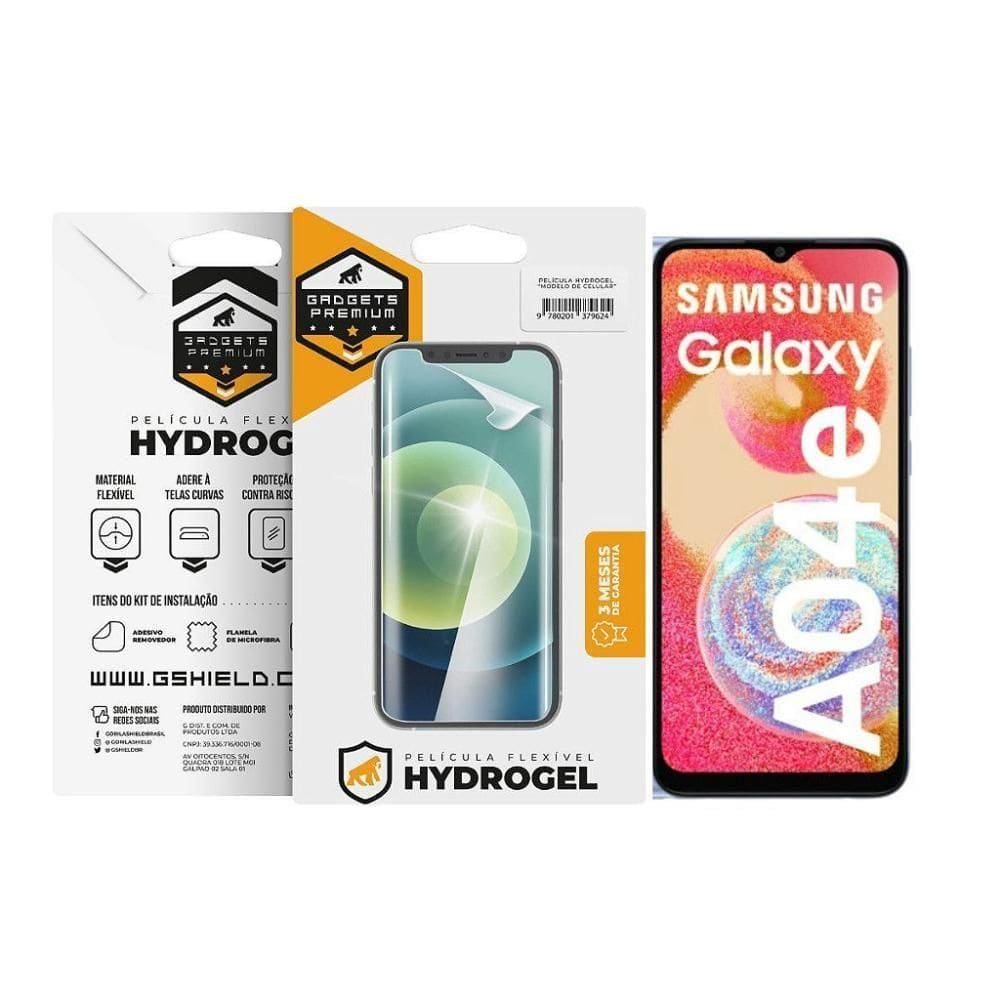 Película Para Samsung Galaxy A04E - Hydrogel Hd - Gshield