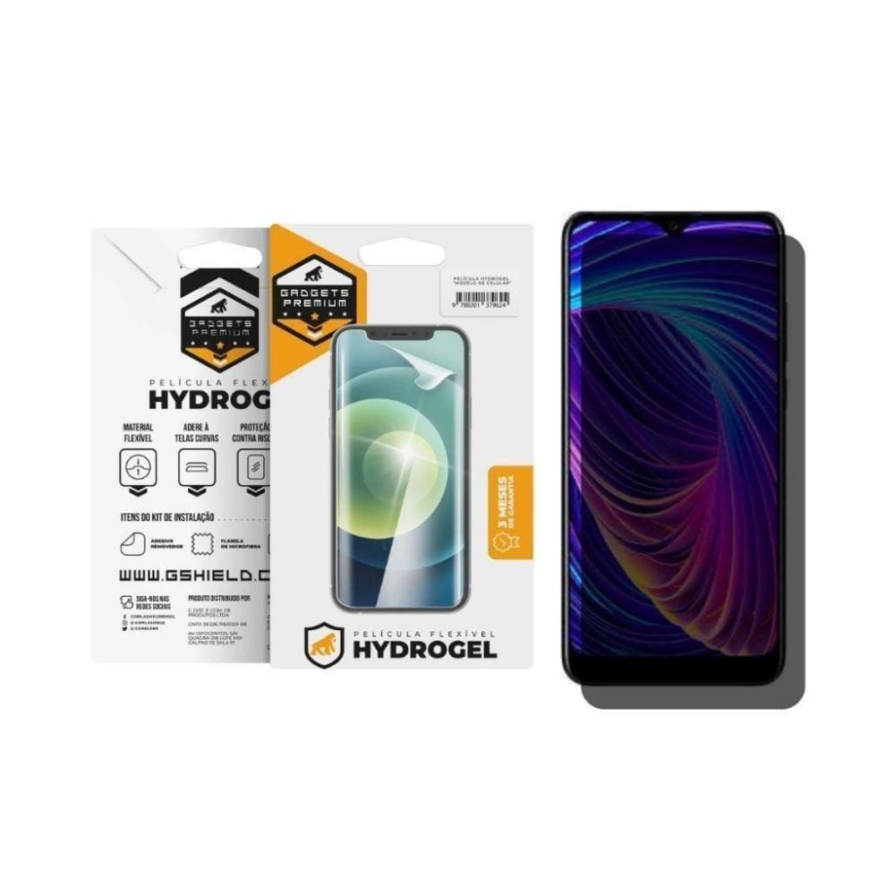 Película Para Philco Hit P10 - Privacidade Hydrogel - Gshield