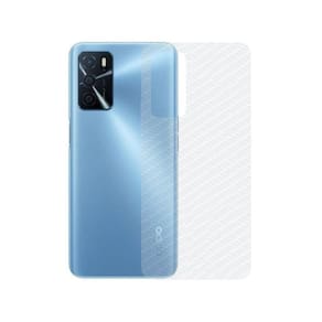 Película Para Oppo A16 - Traseira De Fibra De Carbono - Gshield