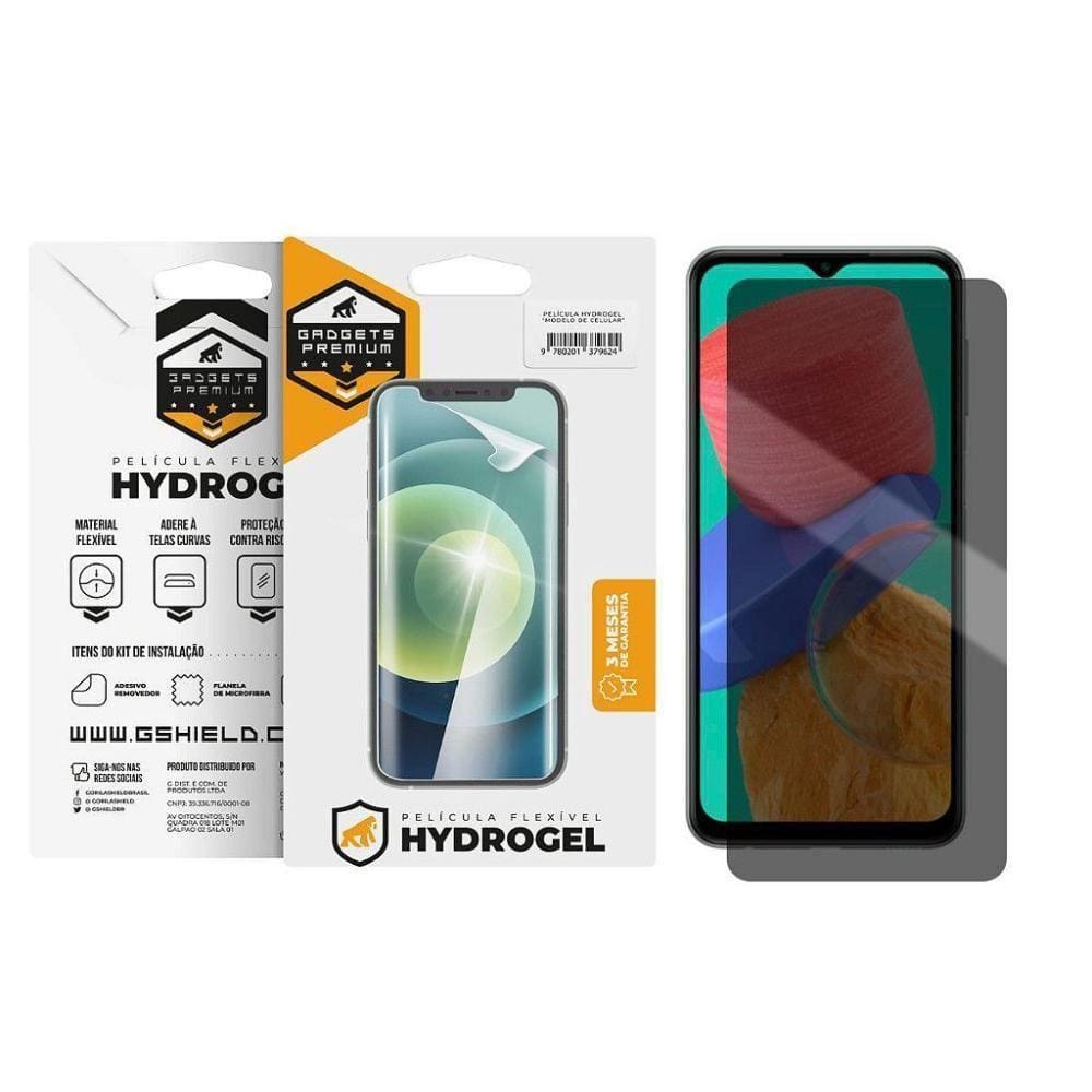 Película Para Samsumg Galaxy M33 - Privacidade Hydrogel - Gshield