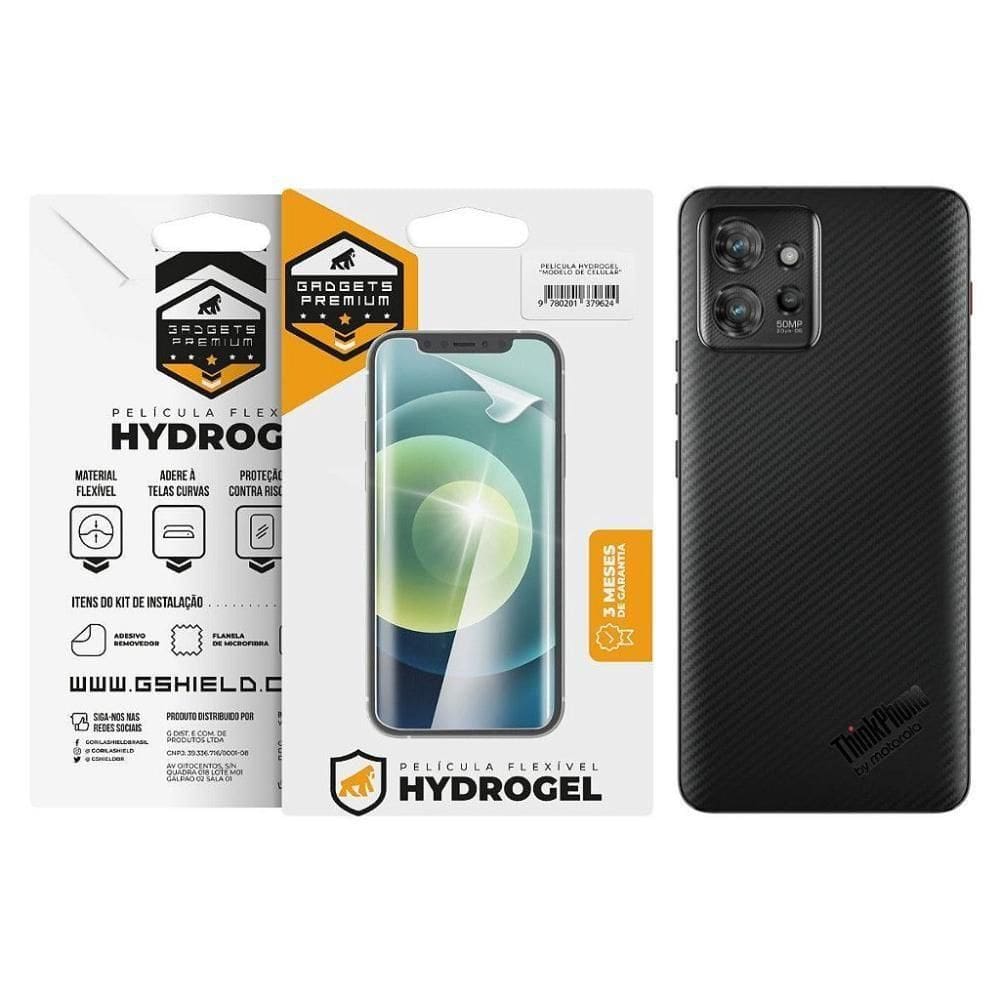 Película Traseira Para Lenovo Thinkphone By Motorola-Gshield