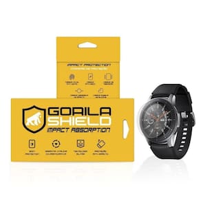 Película De Nano Gel Dupla Para Samsung Watch Bt 42Mm - Gorila Shield