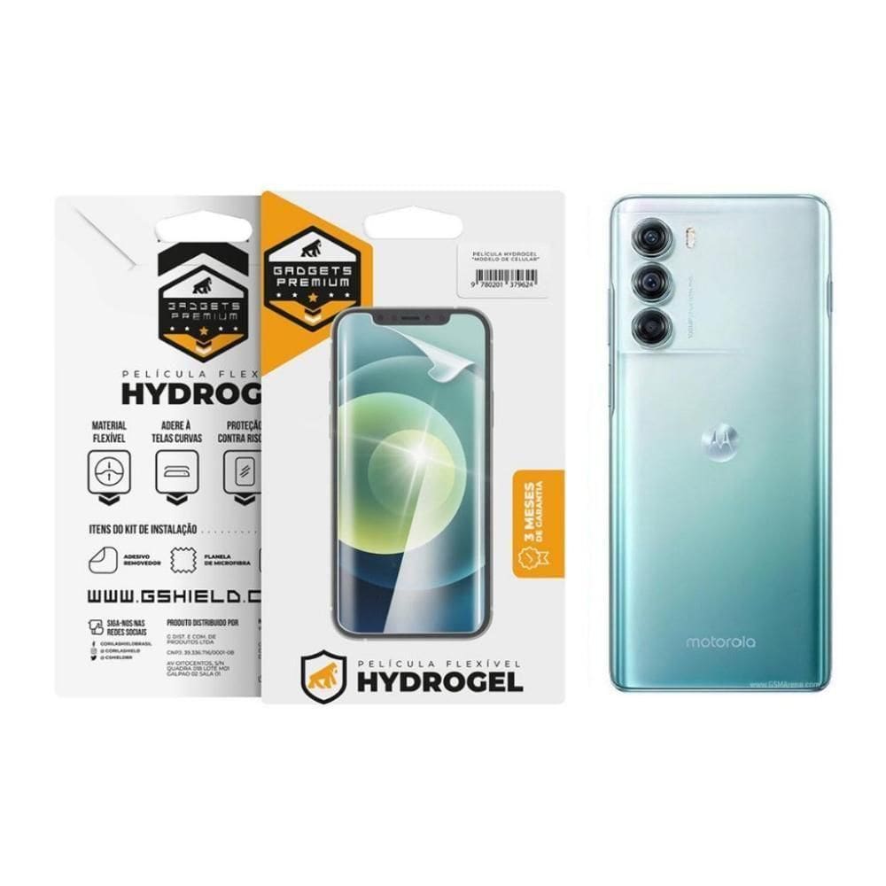 Película Traseira De Hydrogel Para Motorola Moto Edge S30 - Gshield