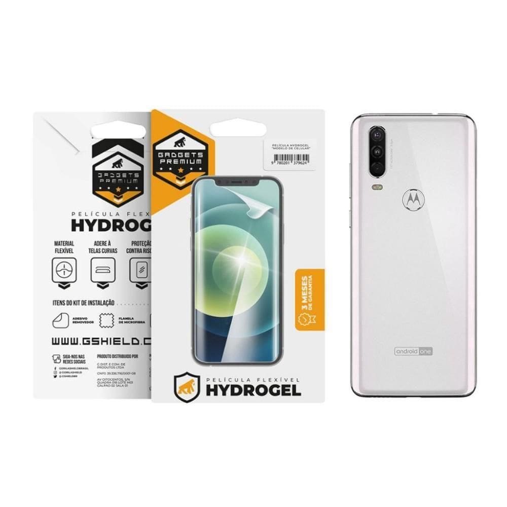 Película Traseira De Hydrogel Para Motorola Moto One Action - Gshield