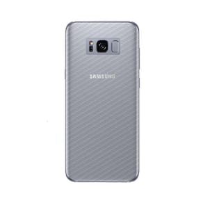 Película Traseira De Fibra De Carbono Transparente Para Samsung Galaxy S8 Plus - Gorila Shield