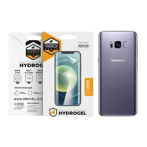 Película Traseira De Hydrogel Para Samsung Galaxy S8 - Gshield