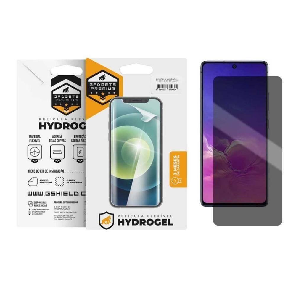 Película Privacidade Hydrogel Para Samsung Galaxy S10 Lite - Gshield