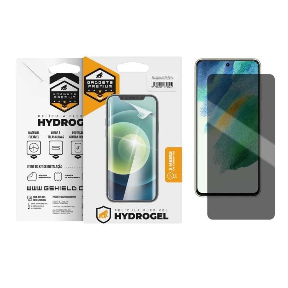 Película Privacidade Hydrogel Para Samsung Galaxy S21 Fe - Gshield