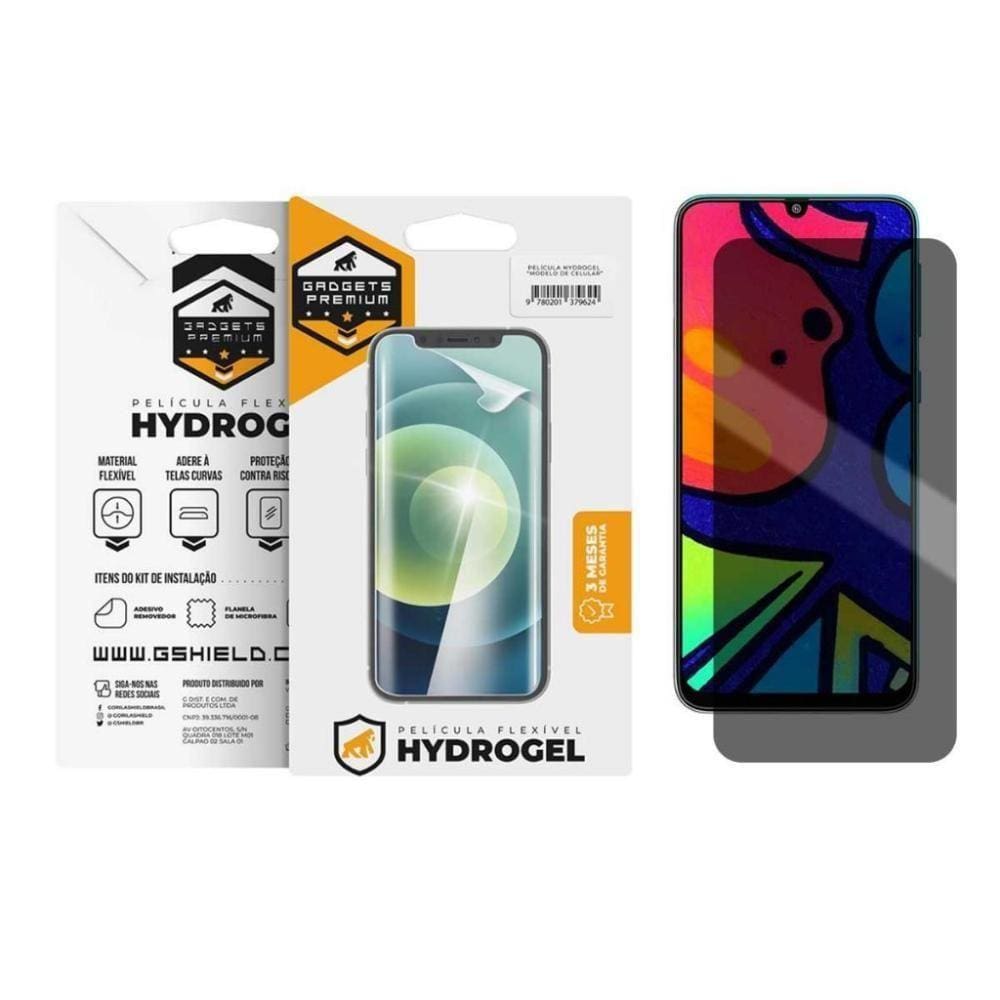 Película Privacidade Hydrogel Para Samsung Galaxy F41 - Gshield