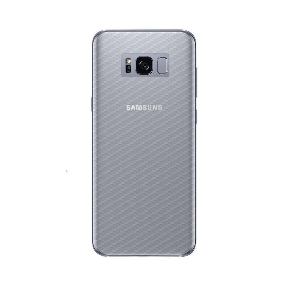 Película Traseira De Fibra De Carbono Transparente Para Samsung Galaxy S8 - Gorila Shield