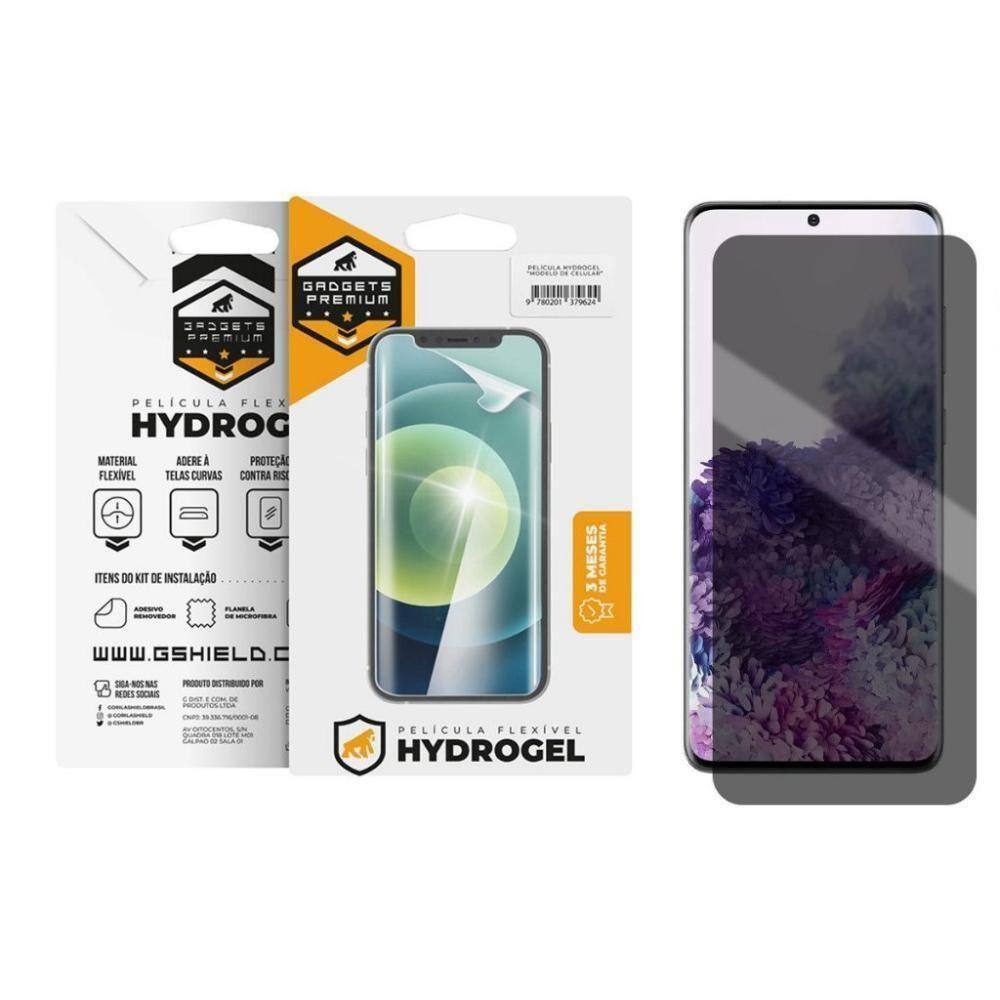 Película Privacidade Hydrogel Para Samsung Galaxy S20 Plus - Gshield