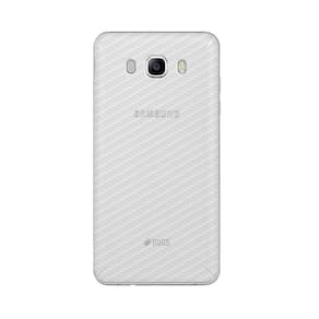 Película Traseira De Fibra De Carbono Transparente Para Samsung Galaxy J5 Metal - Gorila Shield