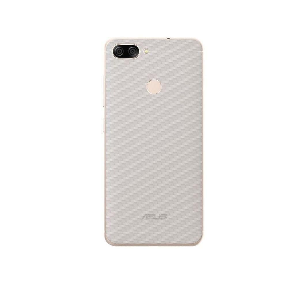 Película Traseira De Fibra De Carbono Para Zenfone Max Plus - Gorila Shield