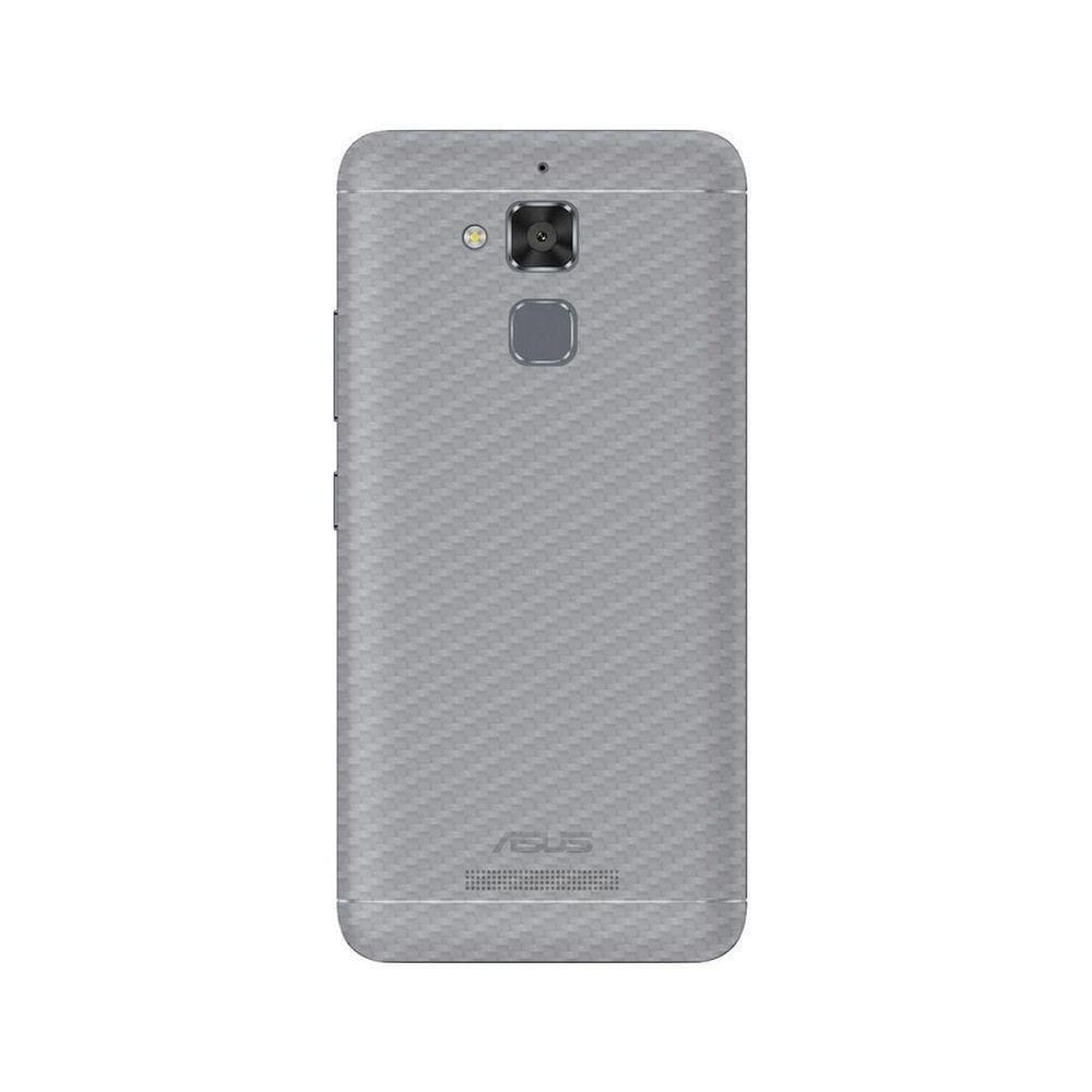 Película Traseira De Fibra De Carbono Transparente Para Asus Zenfone 3 Max 5.2 - Gorila Shield