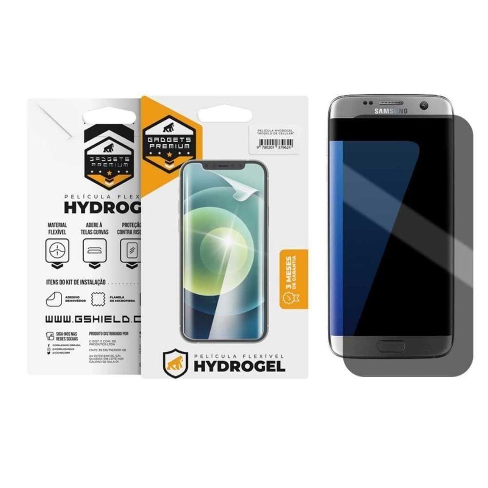 Película Privacidade Hydrogel Para Samsugn Galaxy S7 Edge - Gshield