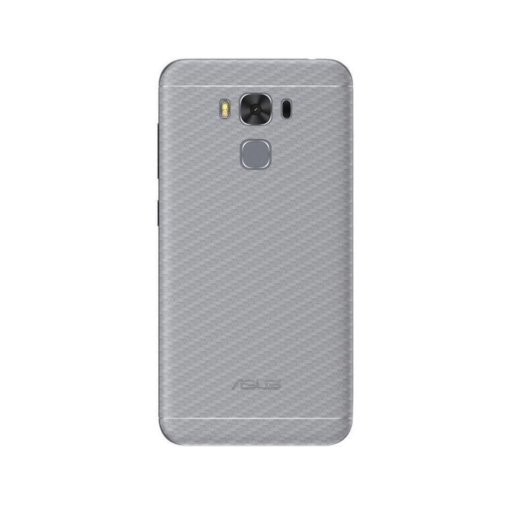 Película Traseira De Fibra De Carbono Transparente Para Asus Zenfone 3 Max 5.5 Zc553Kl Gorila Shield