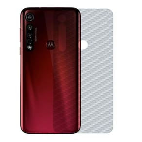 Película Traseira De Fibra De Carbono Para Motorola Moto G8 Plus - Gshield