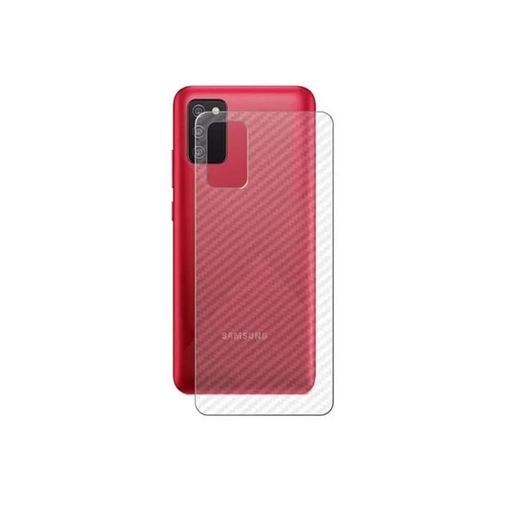 Película Traseira De Fibra De Carbono Para Samsung Galaxy A02S - Gshield
