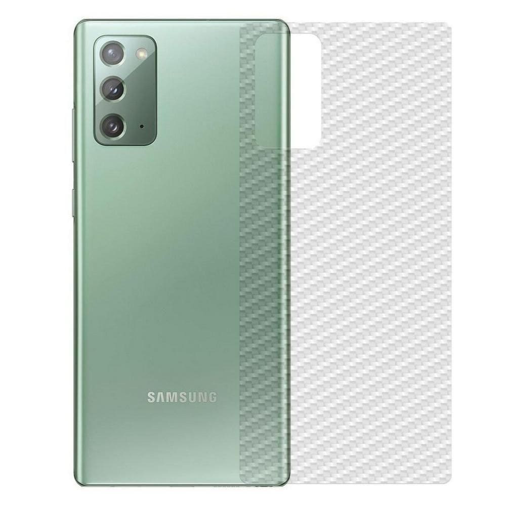 Película Traseira De Fibra De Carbono Para Samsung Galaxy S20 Fe - Gshield