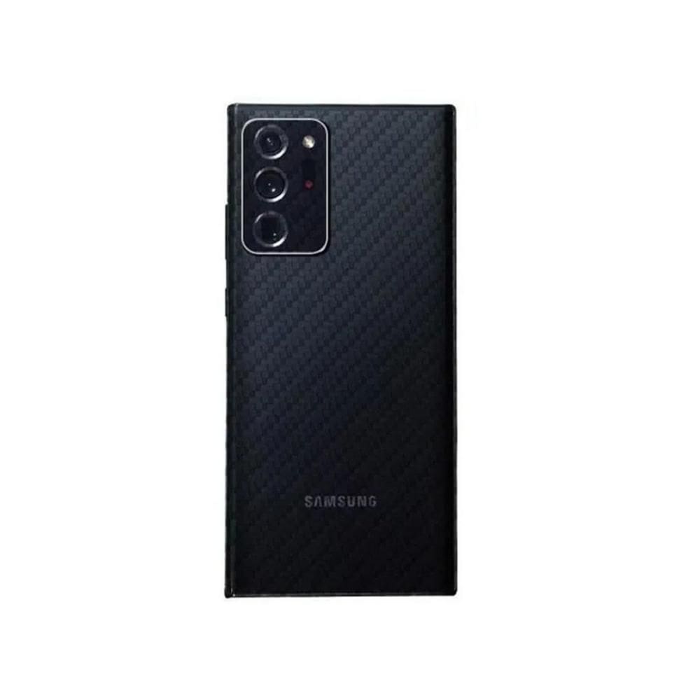 Película Traseira De Fibra De Carbono Para Samsung Galaxy Note 20 Ultra - Gshield