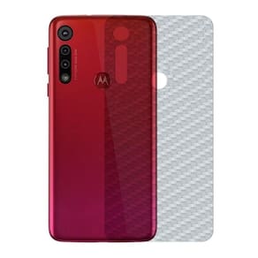 Película Traseira De Fibra De Carbono Para Motorola Moto G8 Play - Gshield