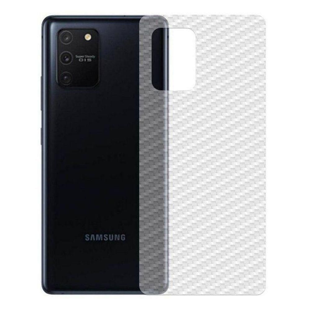 Película Traseira De Fibra De Carbono Para Samsung Galaxy A91 - Gshield