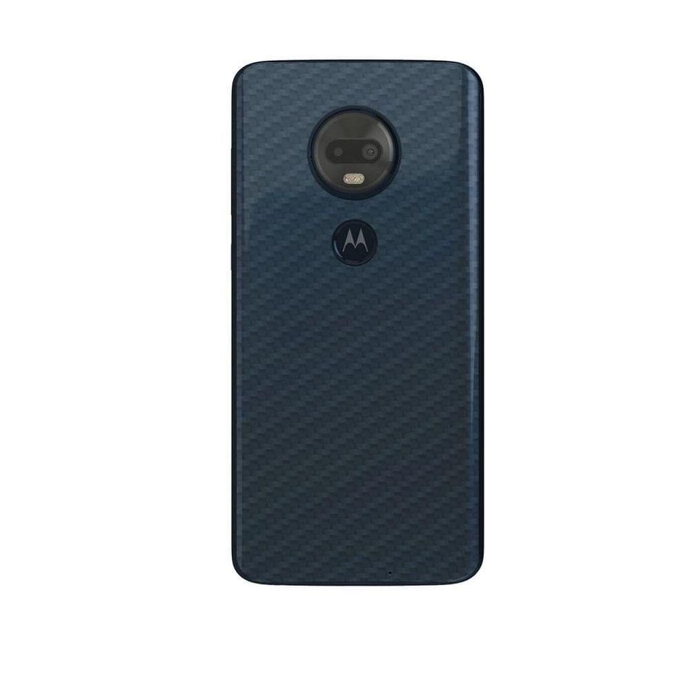 Película Traseira De Fibra De Carbono Transparente Para Moto G7 - Gorila Shield