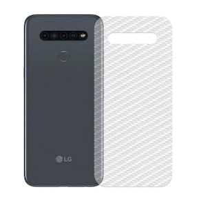 Película Traseira De Fibra De Carbono Para Lg K41S - Gshield