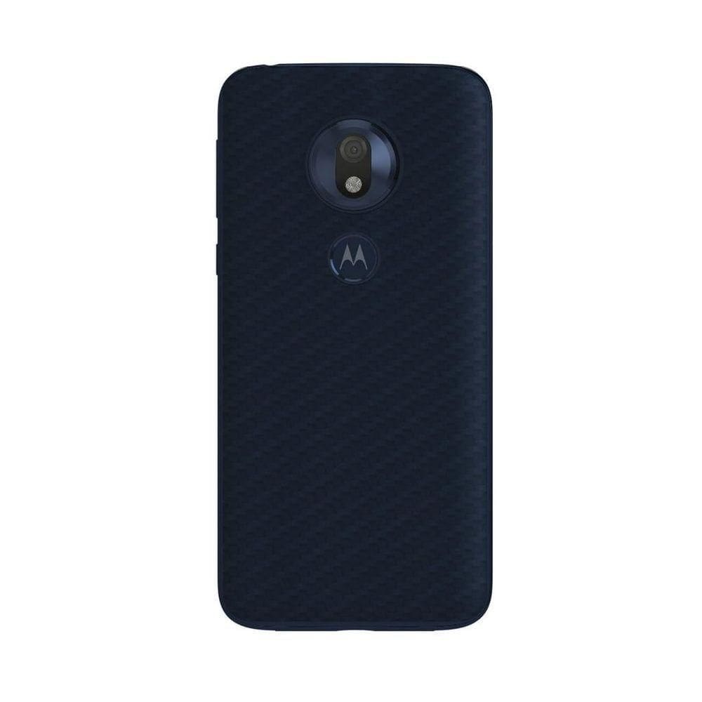 Película Traseira De Fibra De Carbono Transparente Para Moto G7 Play - Gorila Shield