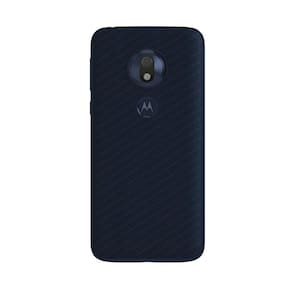 Película Traseira De Fibra De Carbono Transparente Para Moto G7 Play - Gorila Shield