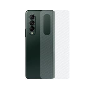 Película Para Samsung Galaxy Z Fold 4 - Traseira De Fibra De Carbono - Gshield
