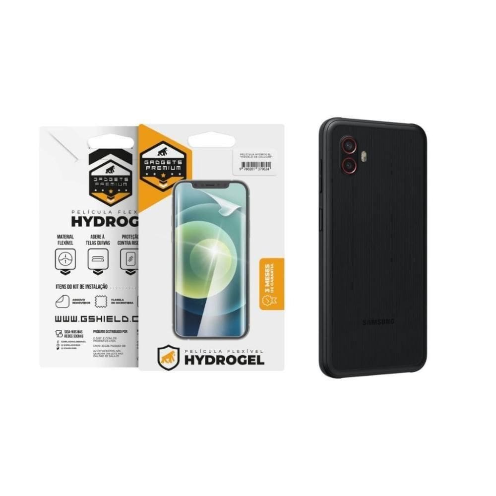 Película Para Samsung Galaxy Xcover 6 Pro - Traseira Hydrogel Hd- Gshield