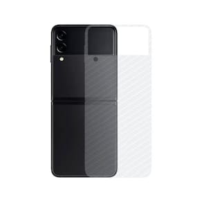Película Para Samsung Galaxy Z Flip 3 - Traseira De Fibra De Carbono - Gshield